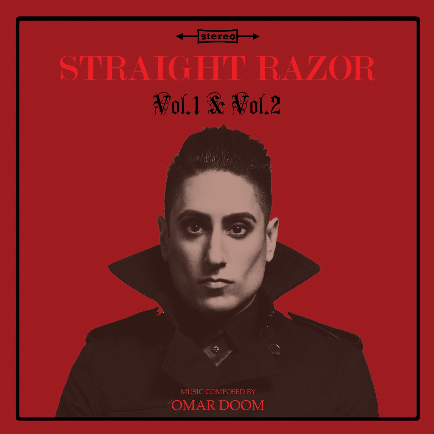 Vinyl - Straight Razor Vol.1 & Vol.2