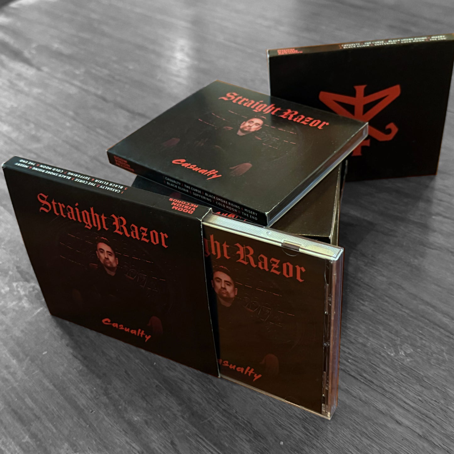 Straight Razor - Casualty CD