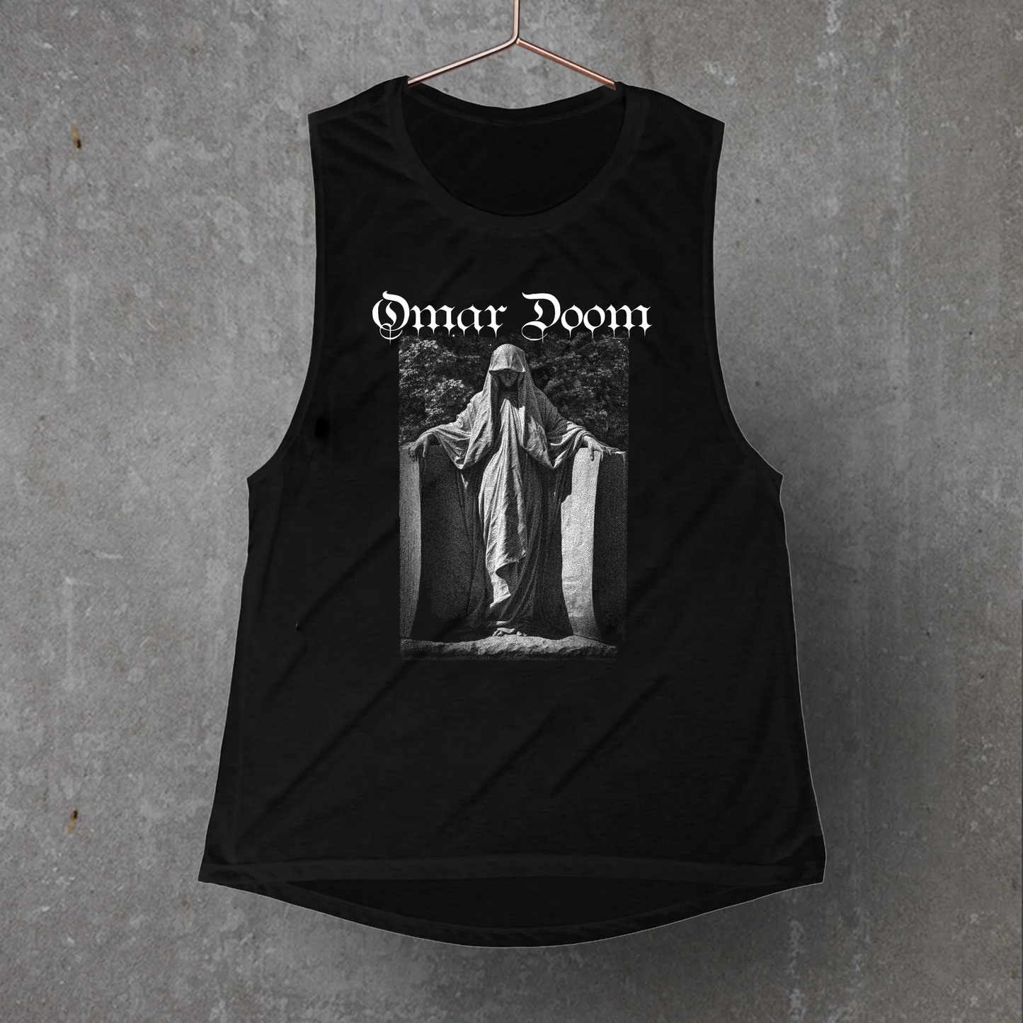Cemetery Muscle Tank - Women's