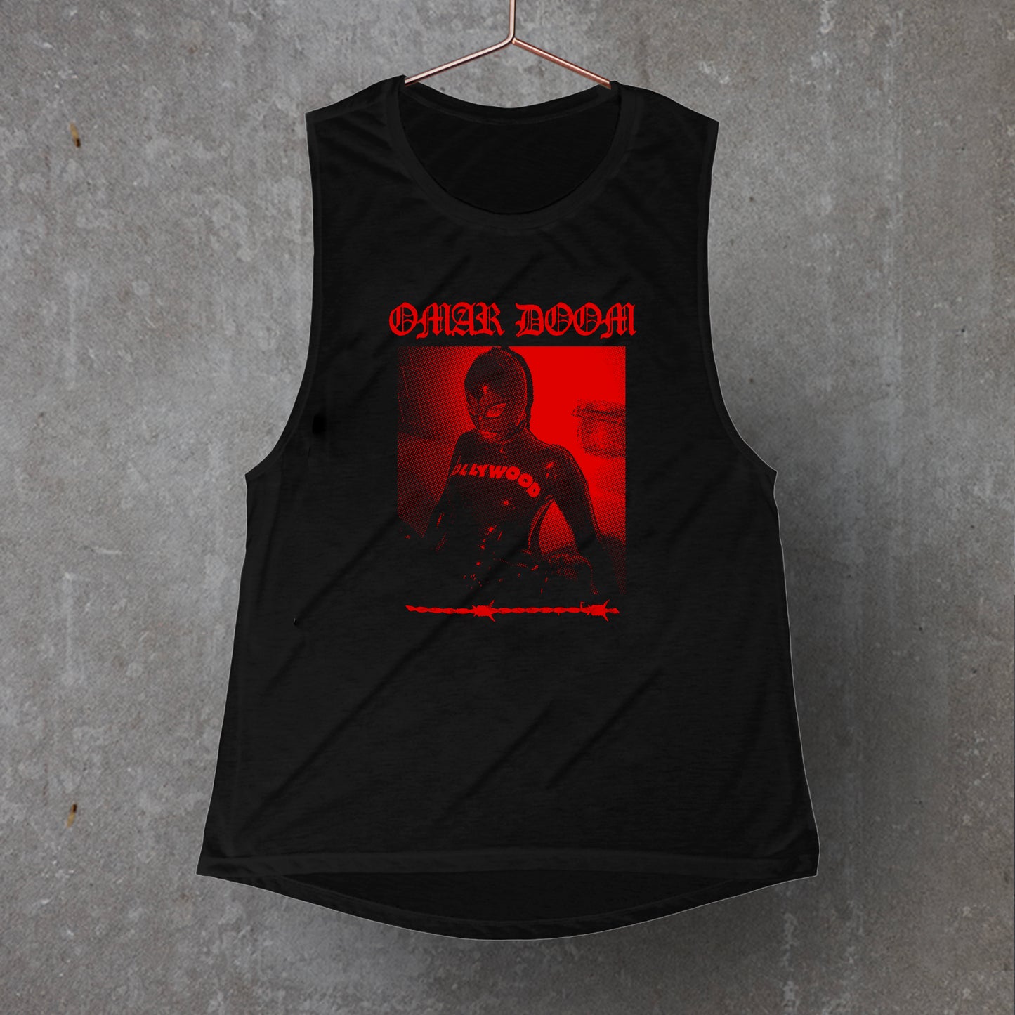 Hollywood Muscle Tank -  Women's