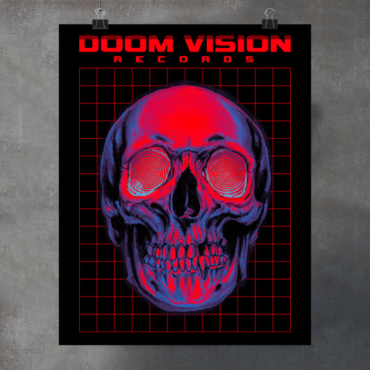 Doom Vision Matte Poster