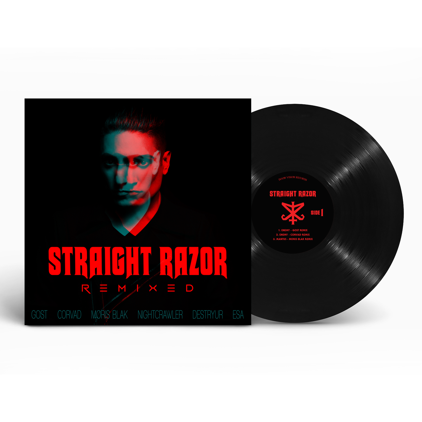 Vinyl - Straight Razor Remixed PRE-ORDER