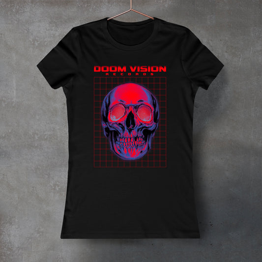 Doom Vision Hypno-Skull Tee - Women's