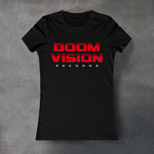 Doom Vision Logo Tee - Women's